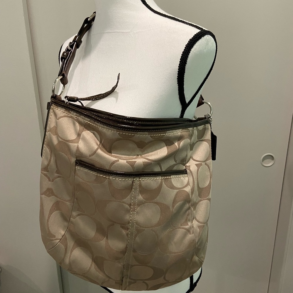 Coach Soho Signature Large Hobo Bag